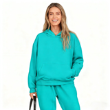 Hoodie and Sweatpants Set