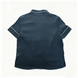 Satin Luster Long Sleeve Pajama Set