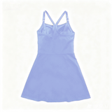 Weft-Knitted Black Sports Camisole Dress