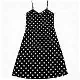 Polka Dot Satin Camisole Nightdress