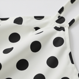 Polka Dot Satin Camisole Nightdress