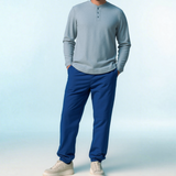 Crewneck Sweatshirt and Sweatpants Set