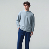 Crewneck Sweatshirt and Sweatpants Set