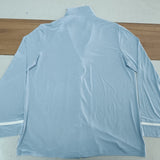 Knitted Jersey  Long Sleeve Buttoned Pajama Set