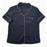 Satin Luster Long Sleeve Pajama Set