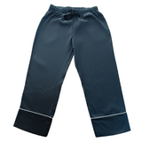 Satin Luster Long Sleeve Pajama Set