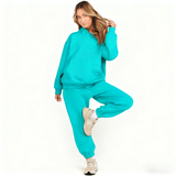 Hoodie and Sweatpants Set