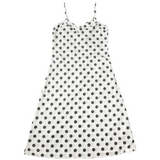 Polka Dot Satin Camisole Nightdress